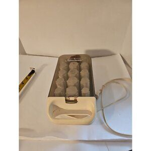 General Electric Speed Mini Setter Hot Curlers‎ Rollers 14 Electric Hair Curls